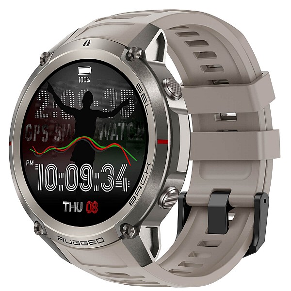 Smartwatch Microwear DM59- Grey Silicone